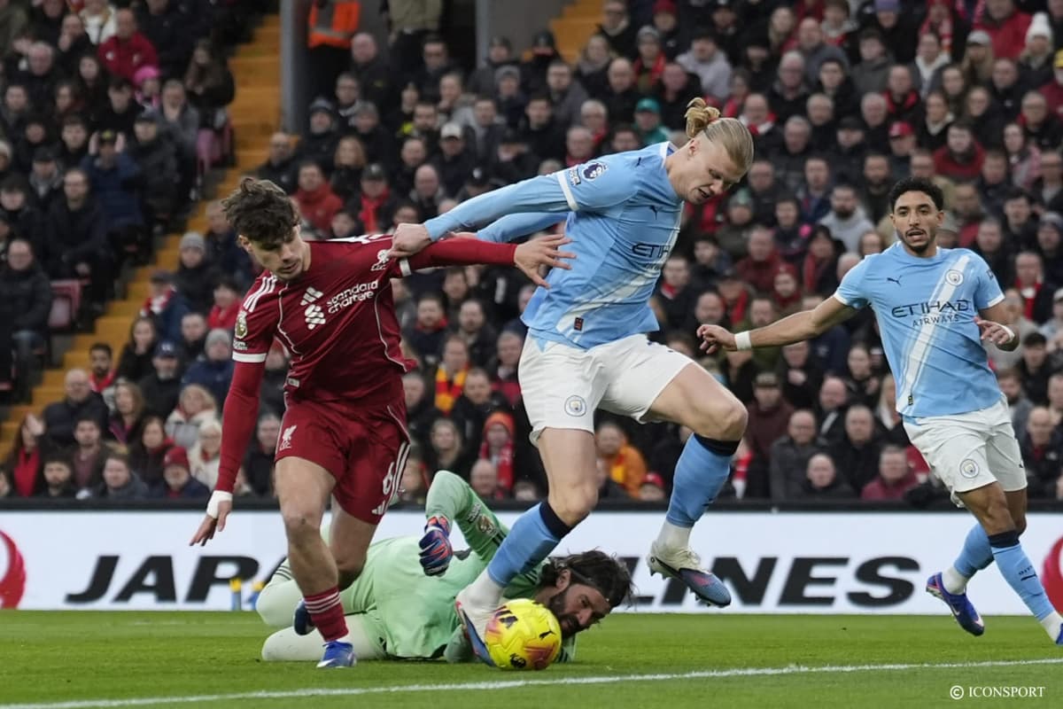 Premier League – Manchester City : Haaland a marqué contre toutes les équipes rencontrées à l’extérieur
