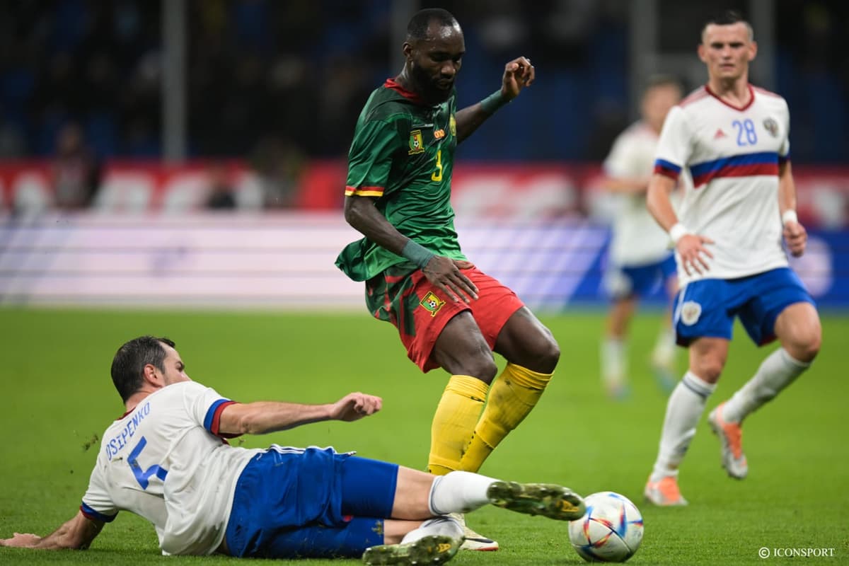 Football — Nicolas Nkoulou, Lion Indomptable du Cameroun