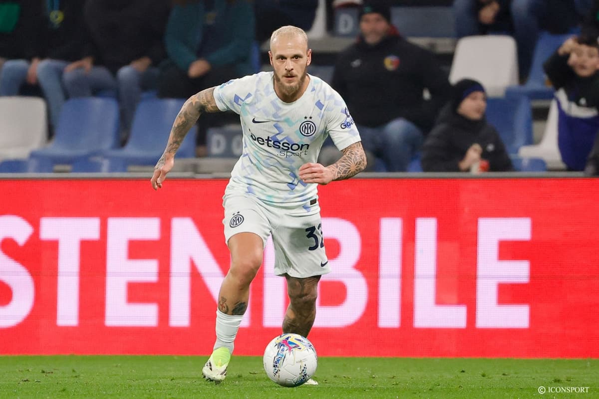 Federico Dimarco (Inter) établit un record de passes décisives en Serie A