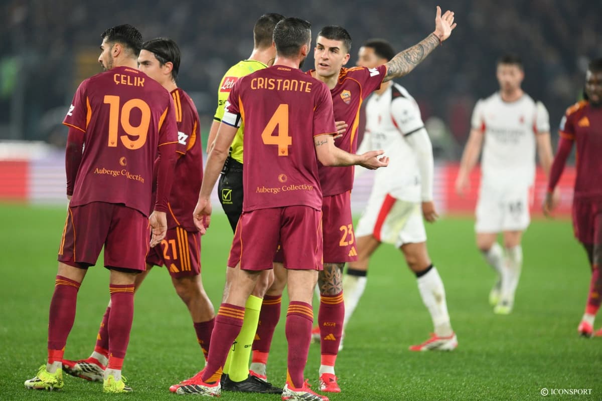 Serie A J24 : l’AS Roma vise la victoire contre Cagliari