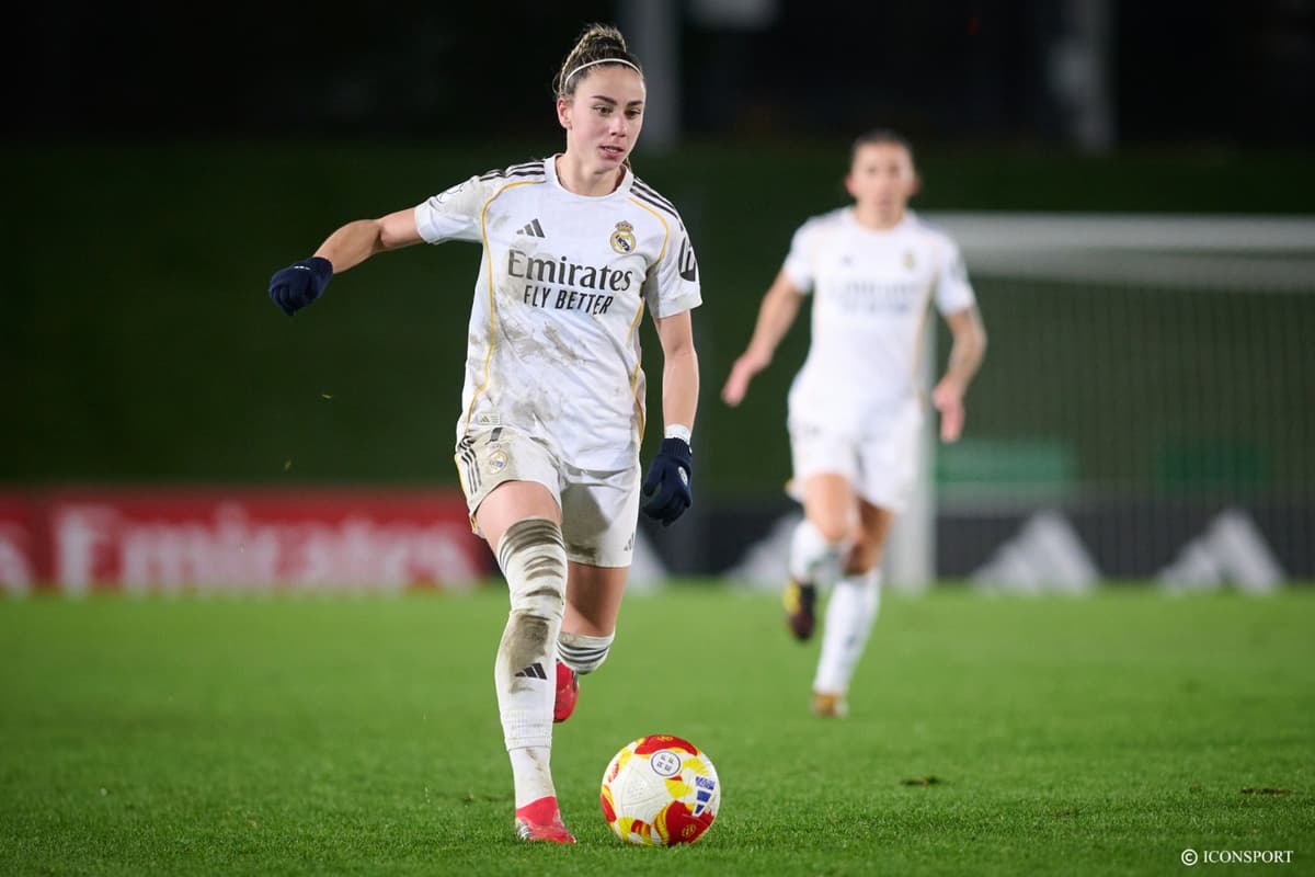 Ligue des Champions féminine : Paris FC face au Real Madrid en barrage aller