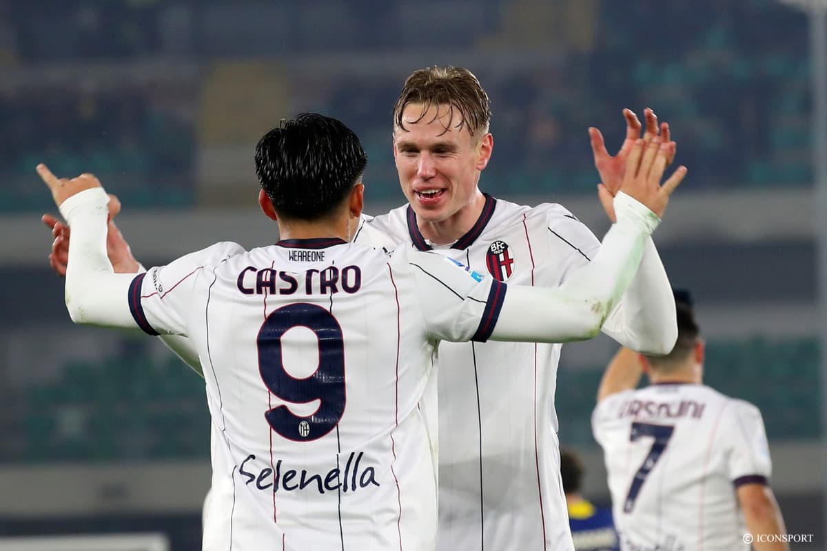 Bologne privé de Torbjørn Heggem pour le quart de finale de la Coupe d’Italie