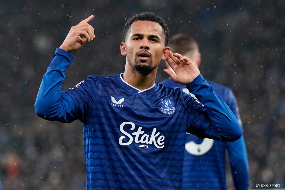 Iliman Ndiaye ouvre le score pour Everton contre Bournemouth en Premier League