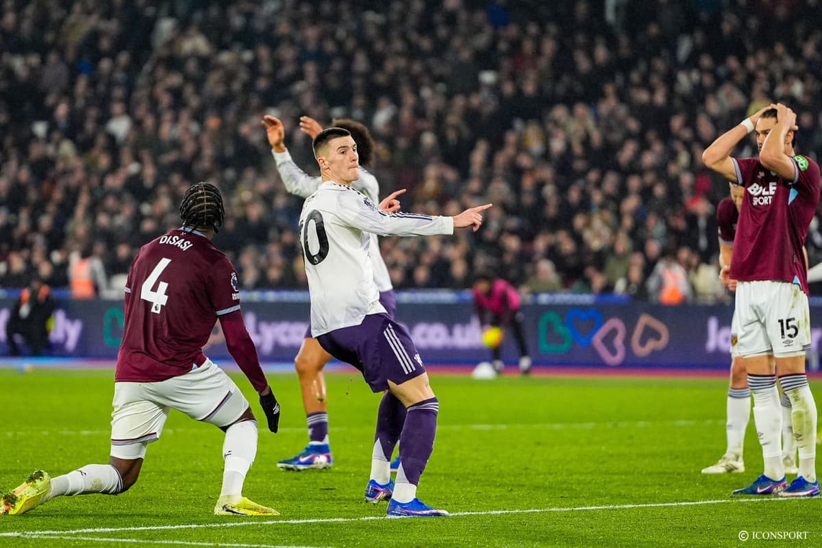 Premier League J26 : Manchester United arrache le nul à West Ham