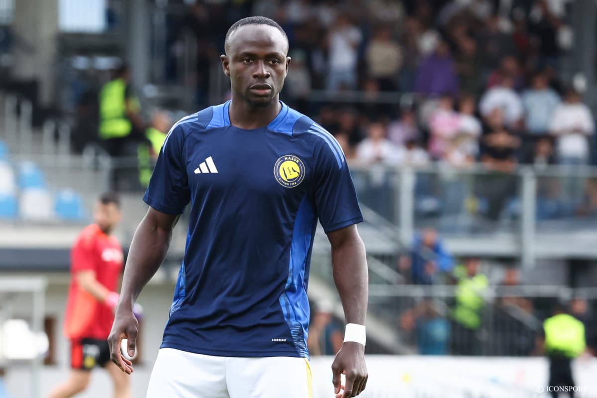 Sadio Mané laissé au repos par Al-Nassr contre Arkadag en LDC Elite 2 de l’AFC