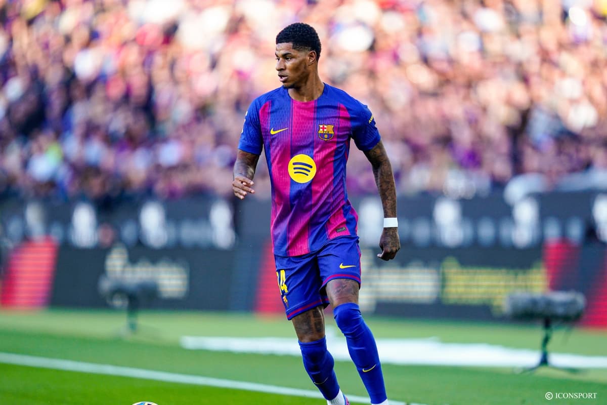 Football — Coupe du Roi : Marcus Rashford forfait pour le match FC Barcelone contre l’Atlético Madrid