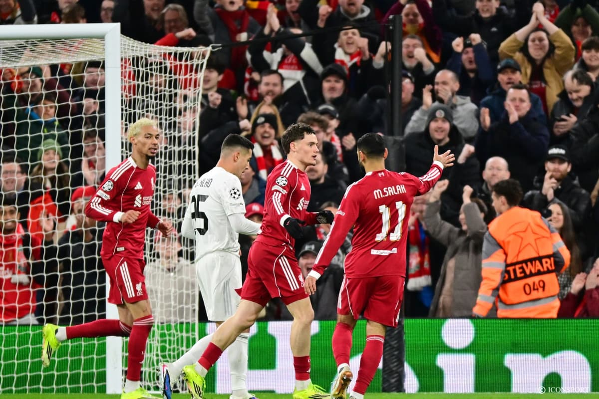 Premier League – Liverpool FC vs Sunderland : Florian Wirtz vise les trois points