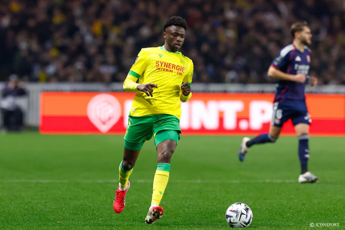 Abakar Sylla présenté au FC Nantes : « un projet très concret »