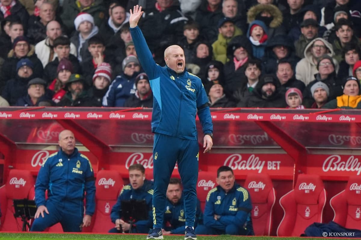 Sean Dyche quitte son poste de manager de Nottingham Forest