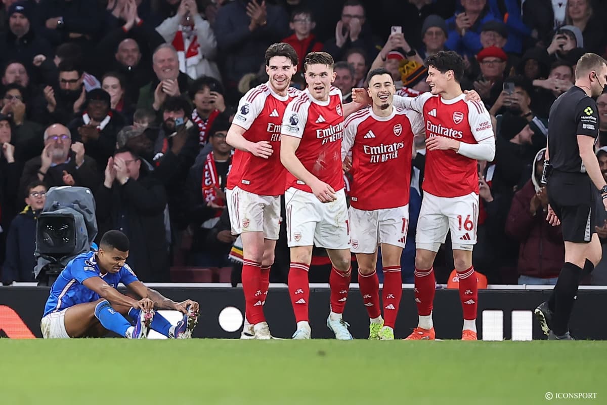 Brentford – Arsenal (Premier League) : chaînes et horaires de diffusion