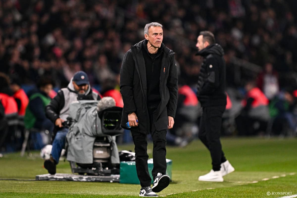 Ligue 1 : Luis Enrique veut maintenir la pression sur Lens