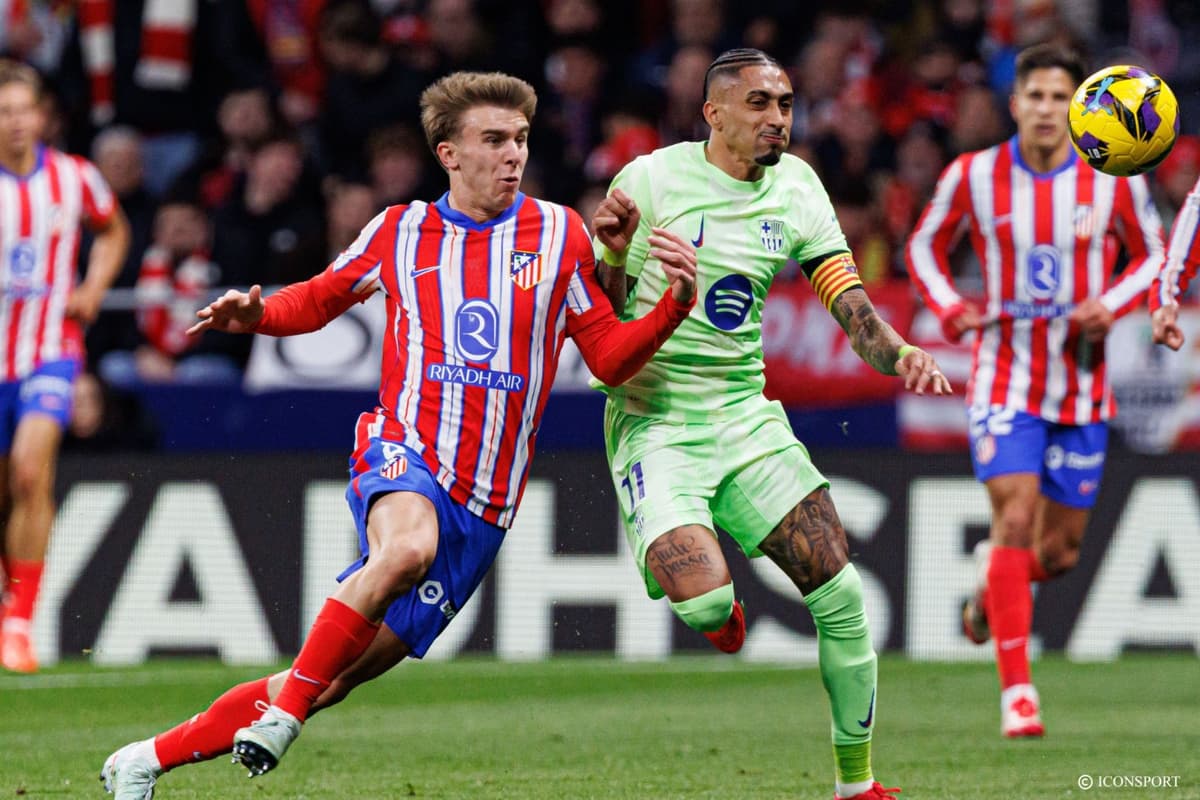 Atletico Madrid et Barcelone dévoilent leurs 11 de départ pour la demi-finale aller de la Coupe du Roi