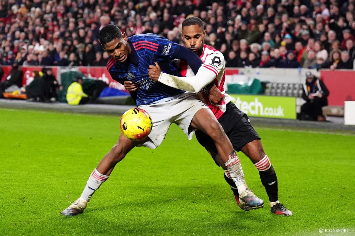 Premier League (J26) : Arsenal FC freiné par Brentford