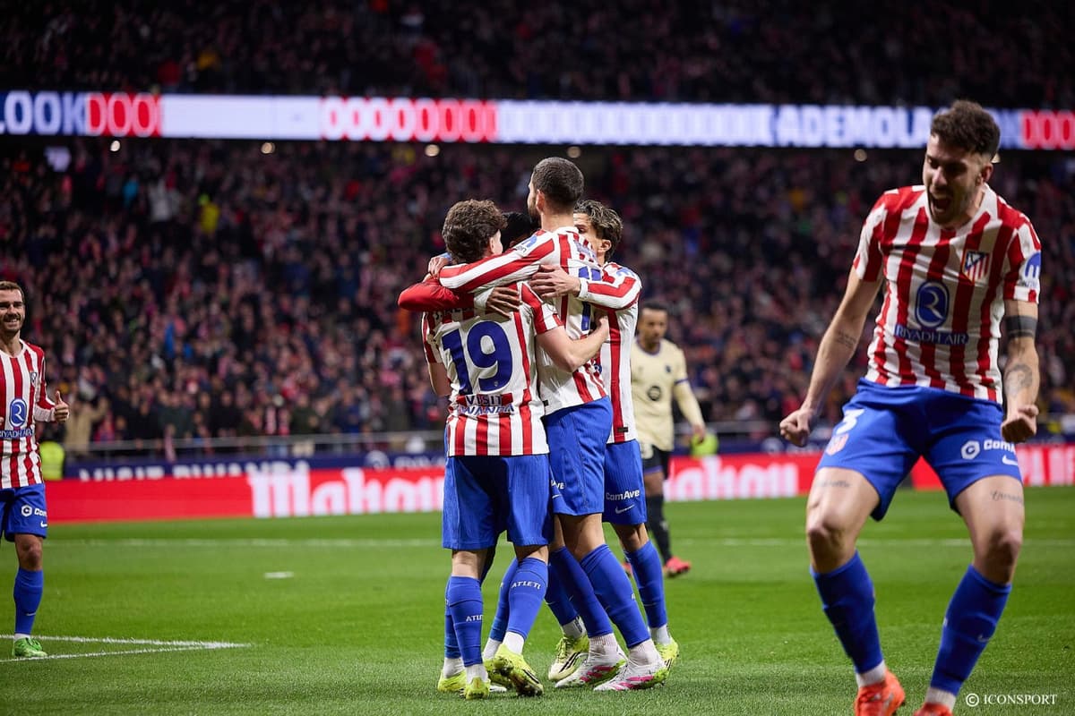Coupe du Roi (demi-finale aller) : l’Atlético humilie le Barça et prend une option sur la finale (4-0)