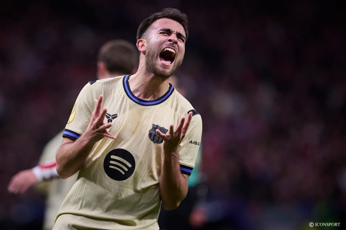 FC Barcelone : Eric García enregistre un record négatif jamais vu depuis 21 ans