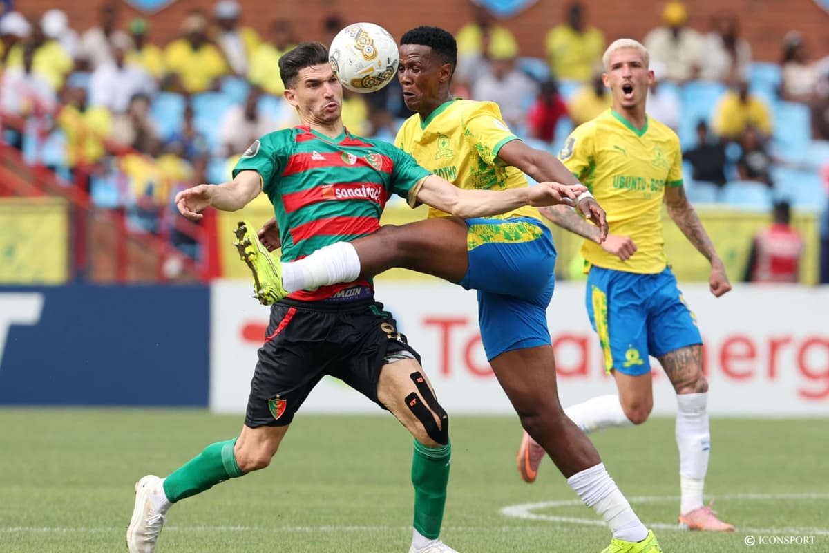 LDC CAF J6 — Mamelodi Sundowns 1-0 MC Alger à la mi-temps