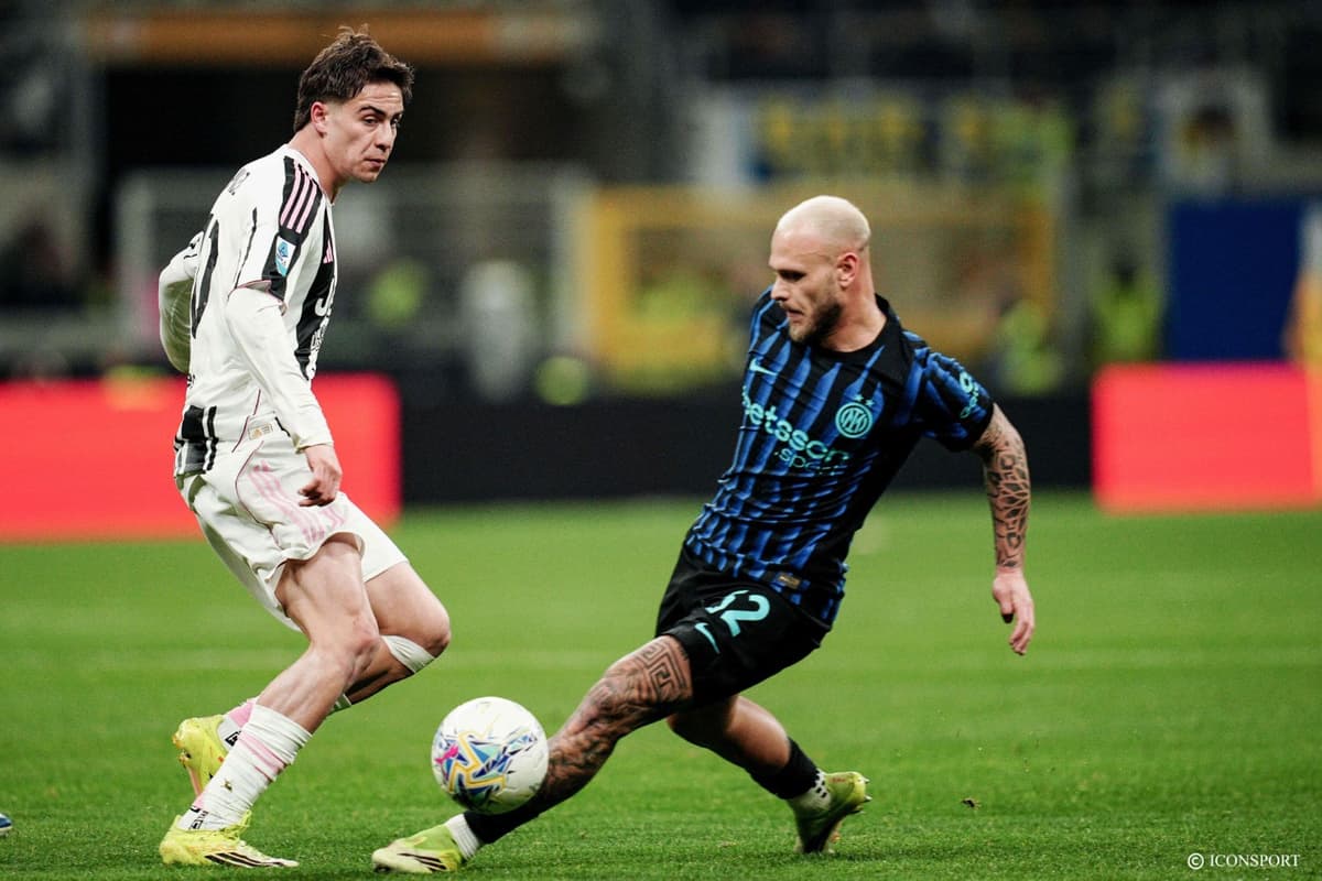 Série A (J25) : l’Inter Milan bat la Juventus