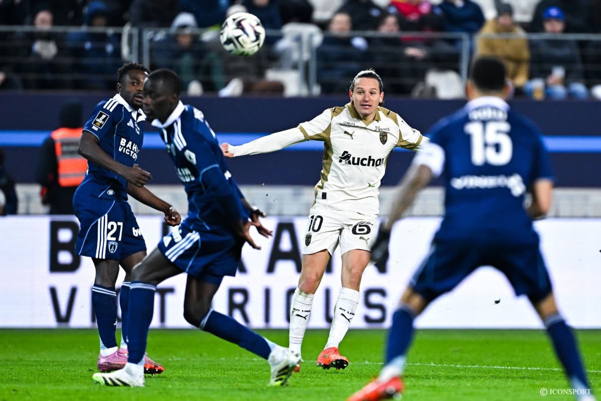 RC Lens reprend la tête de la Ligue 1 après sa victoire contre le Paris FC