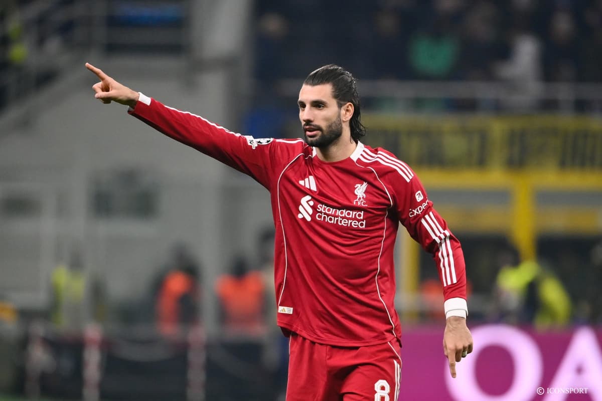 Dominik Szoboszlai confirme son rôle de leader à Liverpool