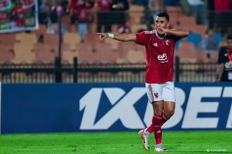 LDC CAF : Trezeguet meilleur buteur de la phase de groupes pour Al Ahly