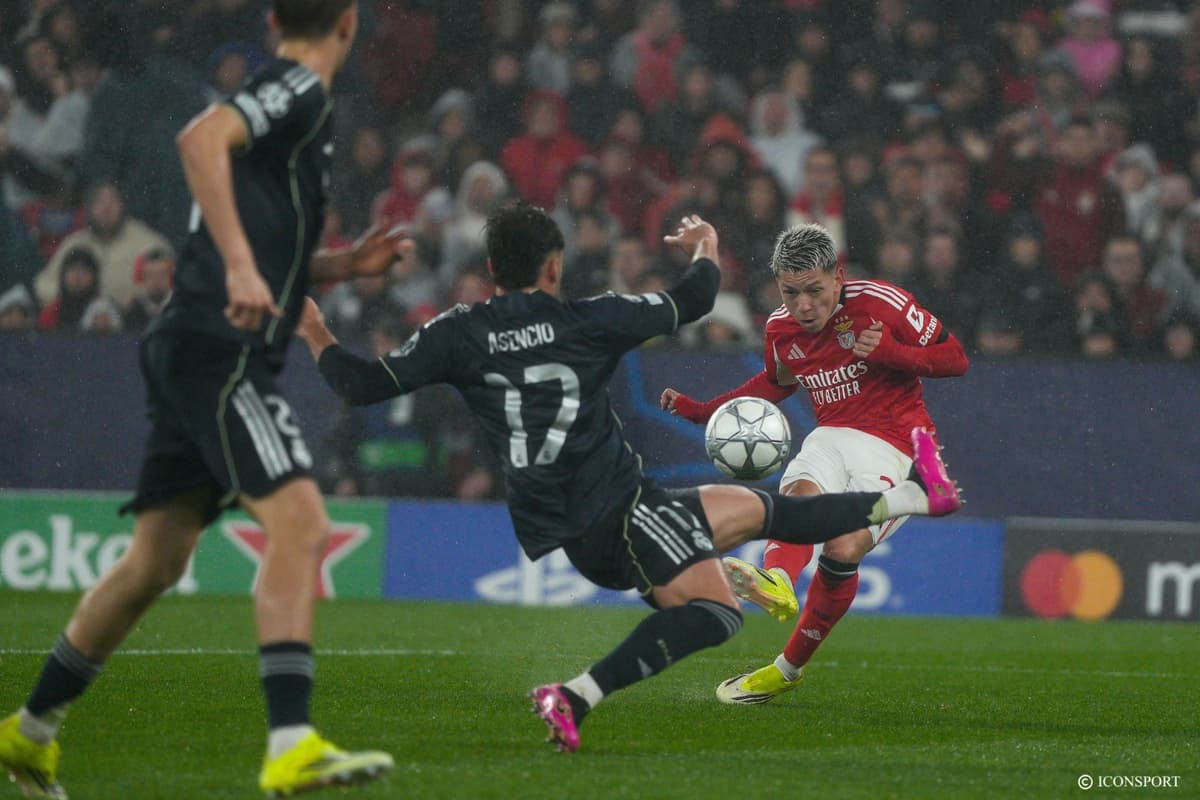 Barrage aller de la Ligue des champions : Benfica reçoit le Real Madrid à Lisbonne