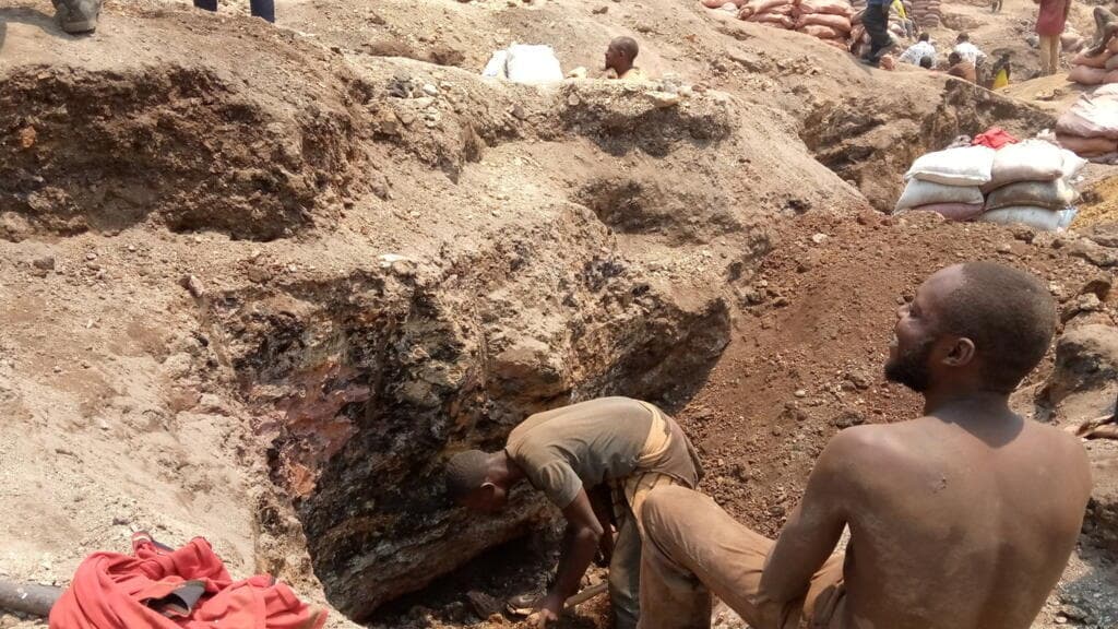 RDC : 12 morts dans l’effondrement de la mine artisanale de Tulizembe près de Kolwezi