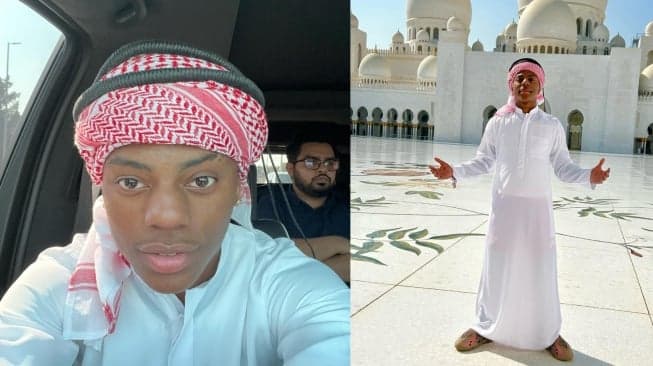 IShowSpeed aperçu en train de prier dans une mosquée au début du Ramadan