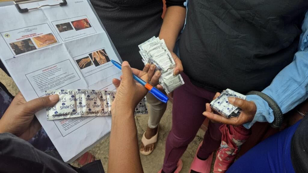 Madagascar : Antananarivo — campagne de sensibilisation au Mpox auprès des prostituées des bas-quartiers