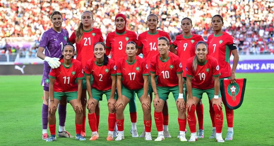 CAN féminine 2026 : le Maroc se prépare avec 32 joueuses