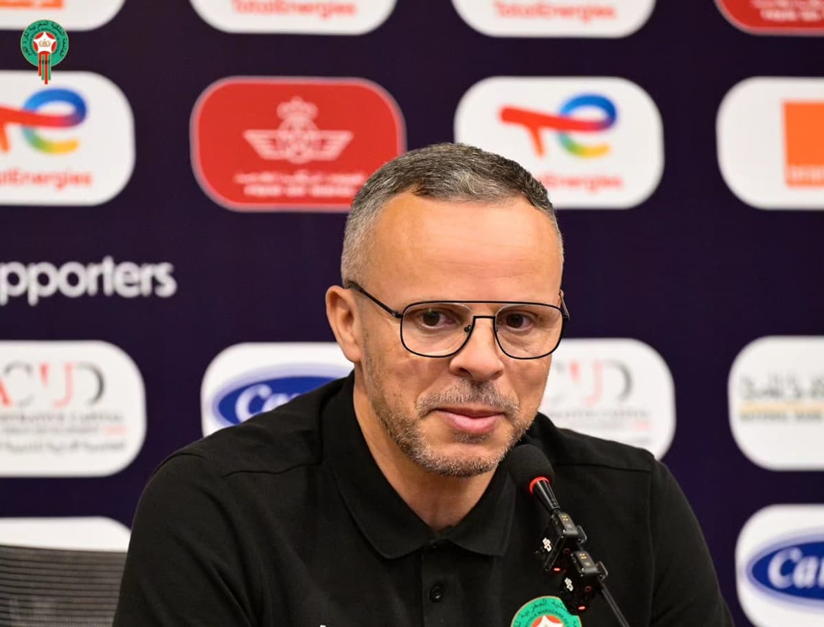 Maroc : Mohamed Ouahbi succède à Regragui au poste de sélectionneur