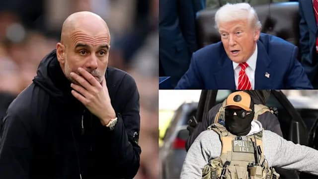 Pep Guardiola critique Donald Trump sur les homicides illégaux commis par des agents de l’ICE
