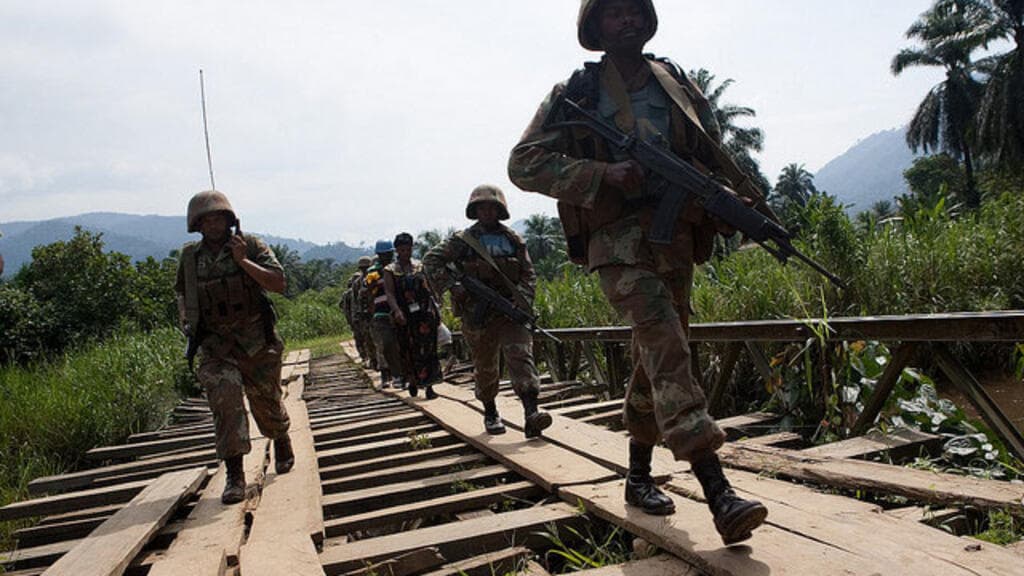 Afrique du Sud : retrait de 700 soldats de la Monusco en RDC pour raisons budgétaires