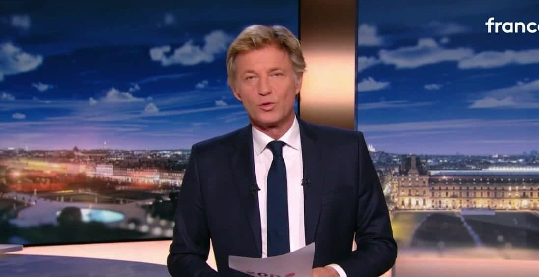 Le remplaçant de Laurent Delahousse confronté à un acteur alcoolisé lors du JT