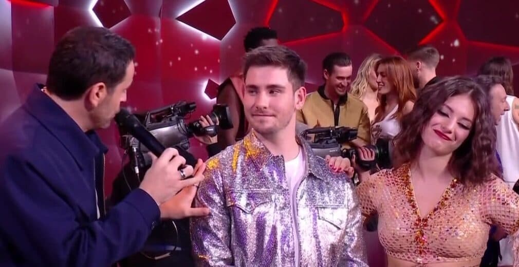 Julien Lieb forfait à DALS après un poil incarné
