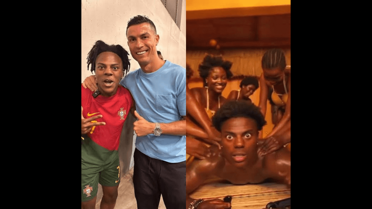 IShowSpeed fait la promesse d’emmener Cristiano Ronaldo au musée du beurre de karité au Ghana