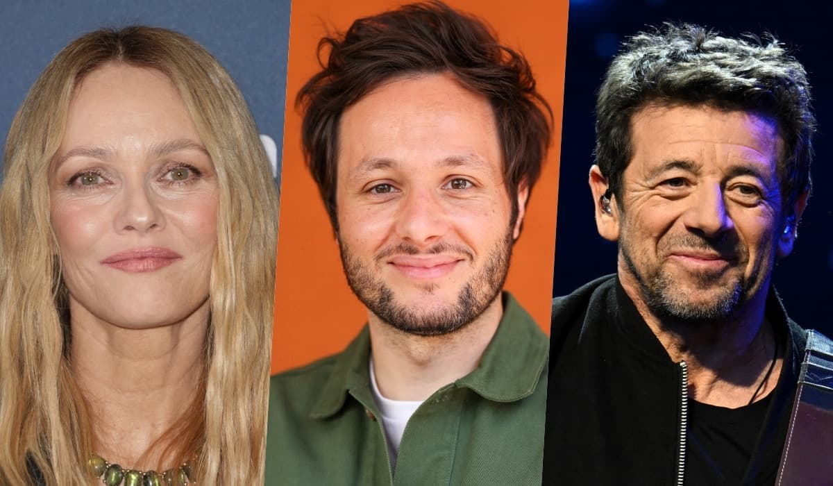 Vanessa Paradis, Vianney et Patrick Bruel chantent aux Enfoirés avec un plâtre