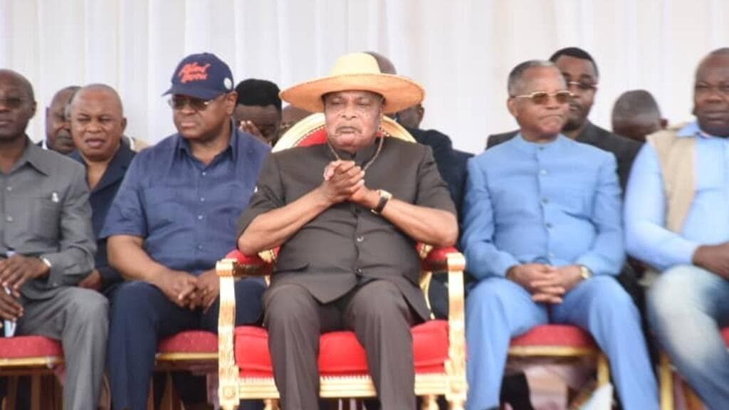 Congo-Brazzaville : Denis Sassou-Nguesso annonce sa candidature à l’élection présidentielle