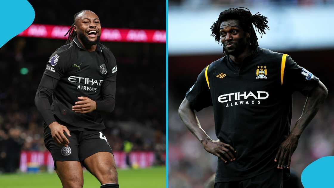 Football : un Ghanéen bat un record d’Emmanuel Adebayor à Manchester City