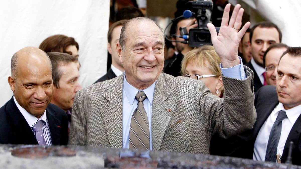 France: Jacques Chirac faisait semblant de boire au Salon de l’Agriculture