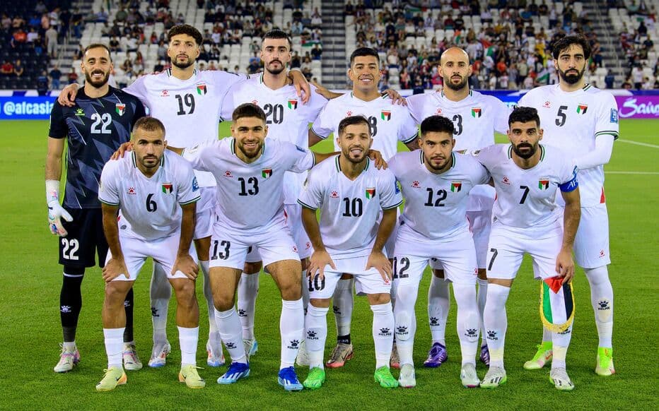 La sélection palestinienne invitée à un tournoi africain de football