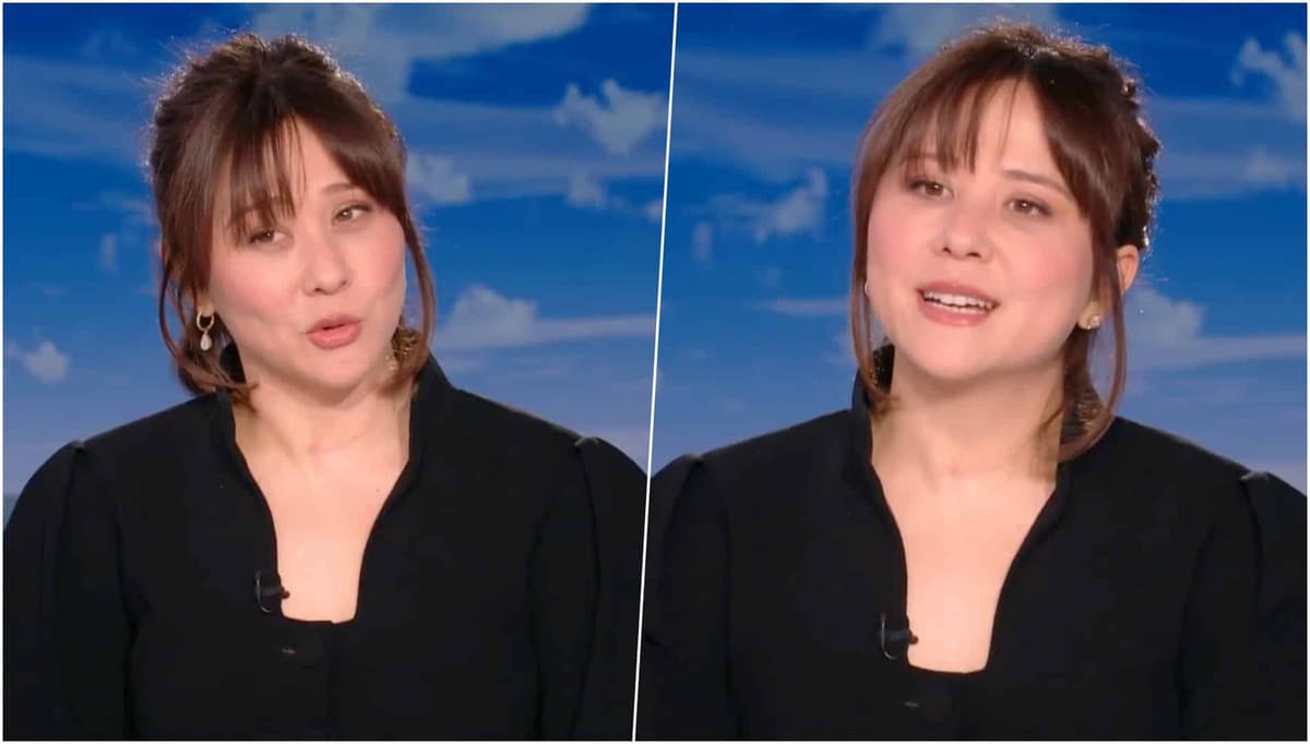 Laura Felpin se confie au JT de France 2 sur son cancer de la thyroïde