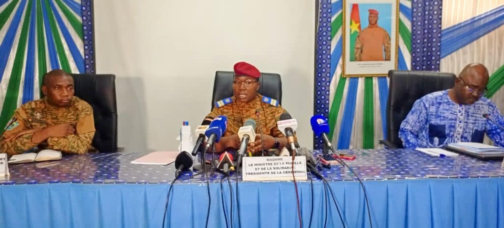 Burkina Faso : plus d’un milliard de F CFA mobilisés pour la solidarité nationale