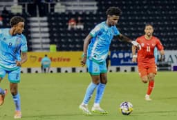 Mi-temps: Soudan du Sud mène Djibouti