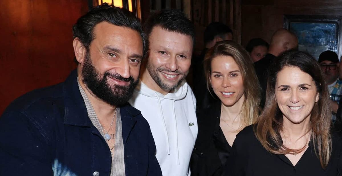Tiphaine Auzière et Cyril Hanouna : grosse soirée dans un bar sélect à Paris