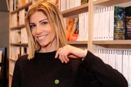 Alexandra Rosenfeld habite à Biarritz, élue ville la plus agréable de France