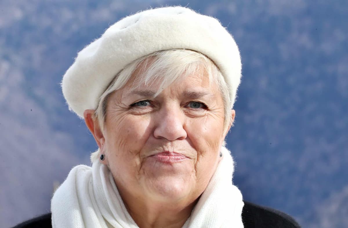 Mimie Mathy habite une maison provençale dans le village du papa de Marcel Pagnol