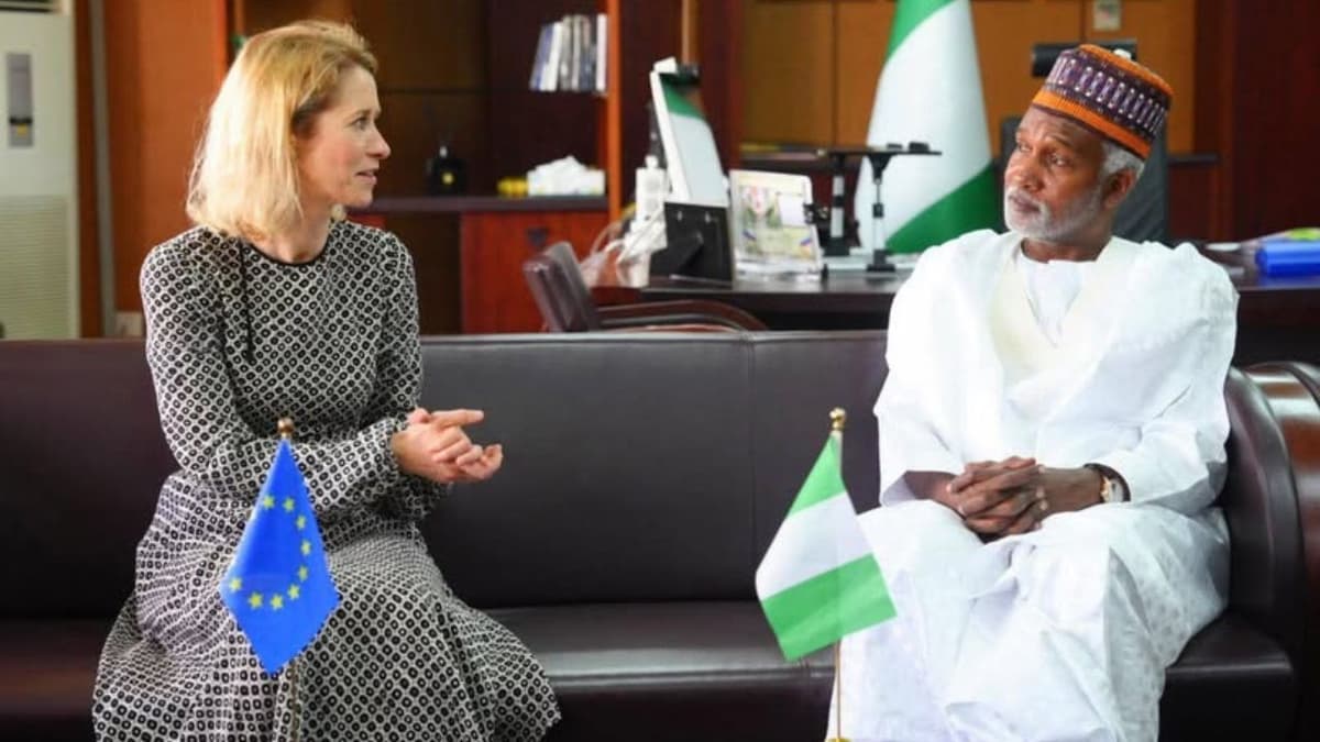 Nigéria : l’Union européenne annonce un investissement de 290 millions d’euros