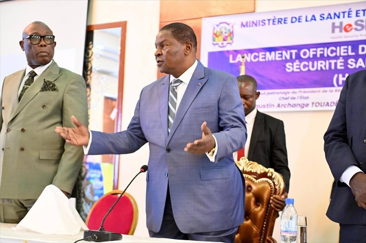 Centrafrique : 30 milliards FCFA pour renforcer la riposte aux crises sanitaires