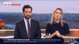 Perrine Storme et Dominique Tenza remplacés sur BFMTV dès le 9 mars par Pascale de la Tour du Pin et Mathieu Coache