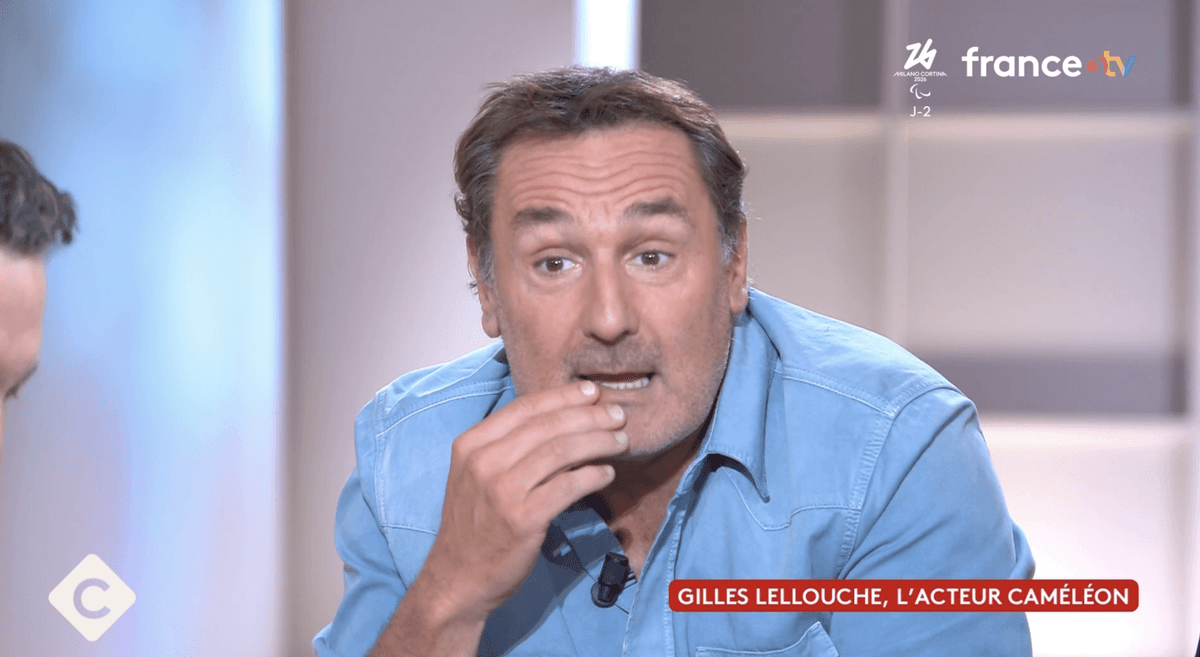 Gilles Lellouche révèle qu’il a prétendu savoir jouer au foot pour Jeux d’enfants